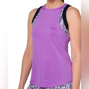 JoFit Womens Accent Golf Tank Top